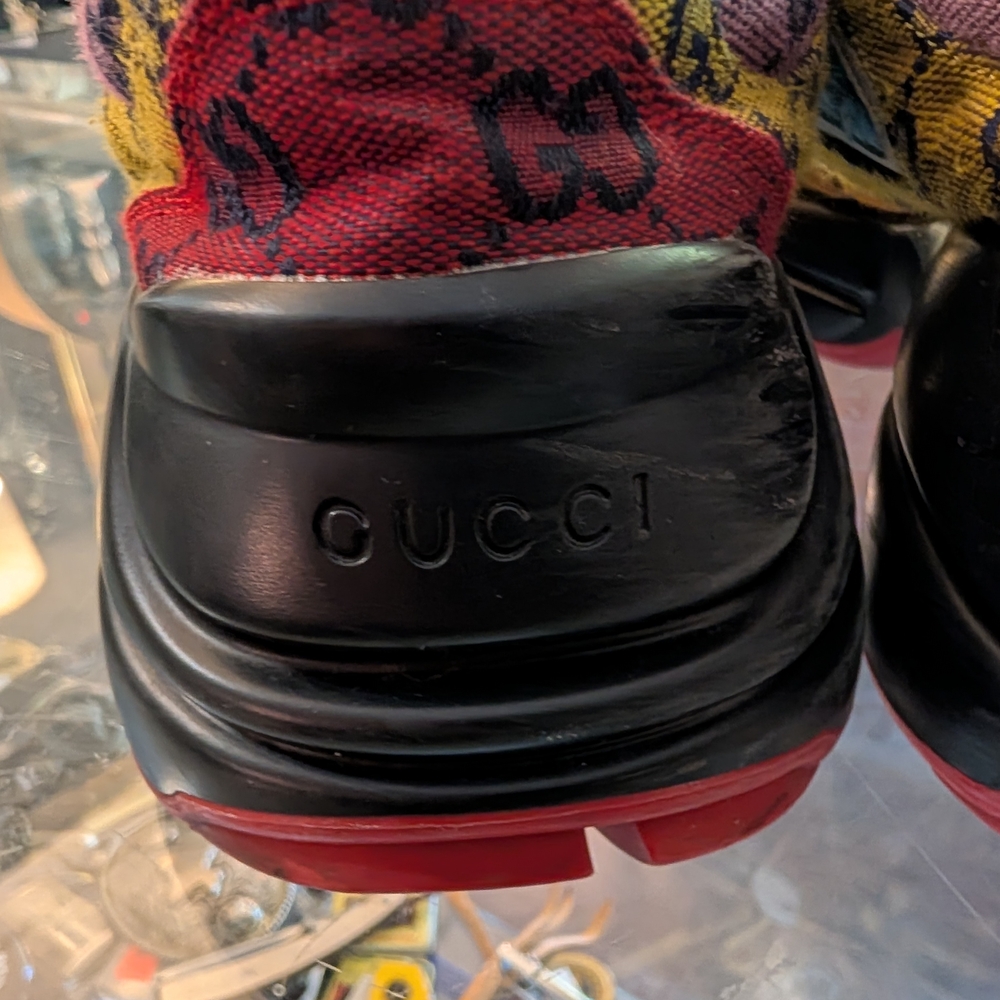 Gucci Kids Multicolor Sneakers - Picture 13 of 16